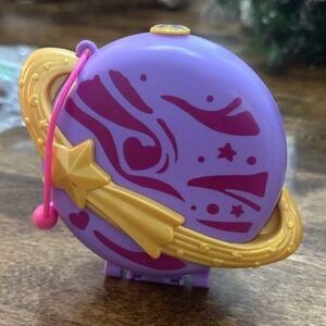 2019 Mattel Polly Pocket Compact Saturn Saturn Space Explorer